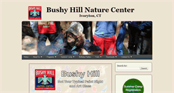 Desktop Screenshot of bushyhill.org
