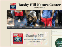 Tablet Screenshot of bushyhill.org